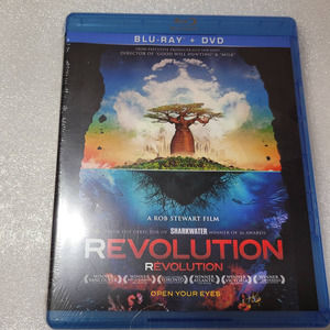 Revolution (Documentary) Blu Ray + DVD New